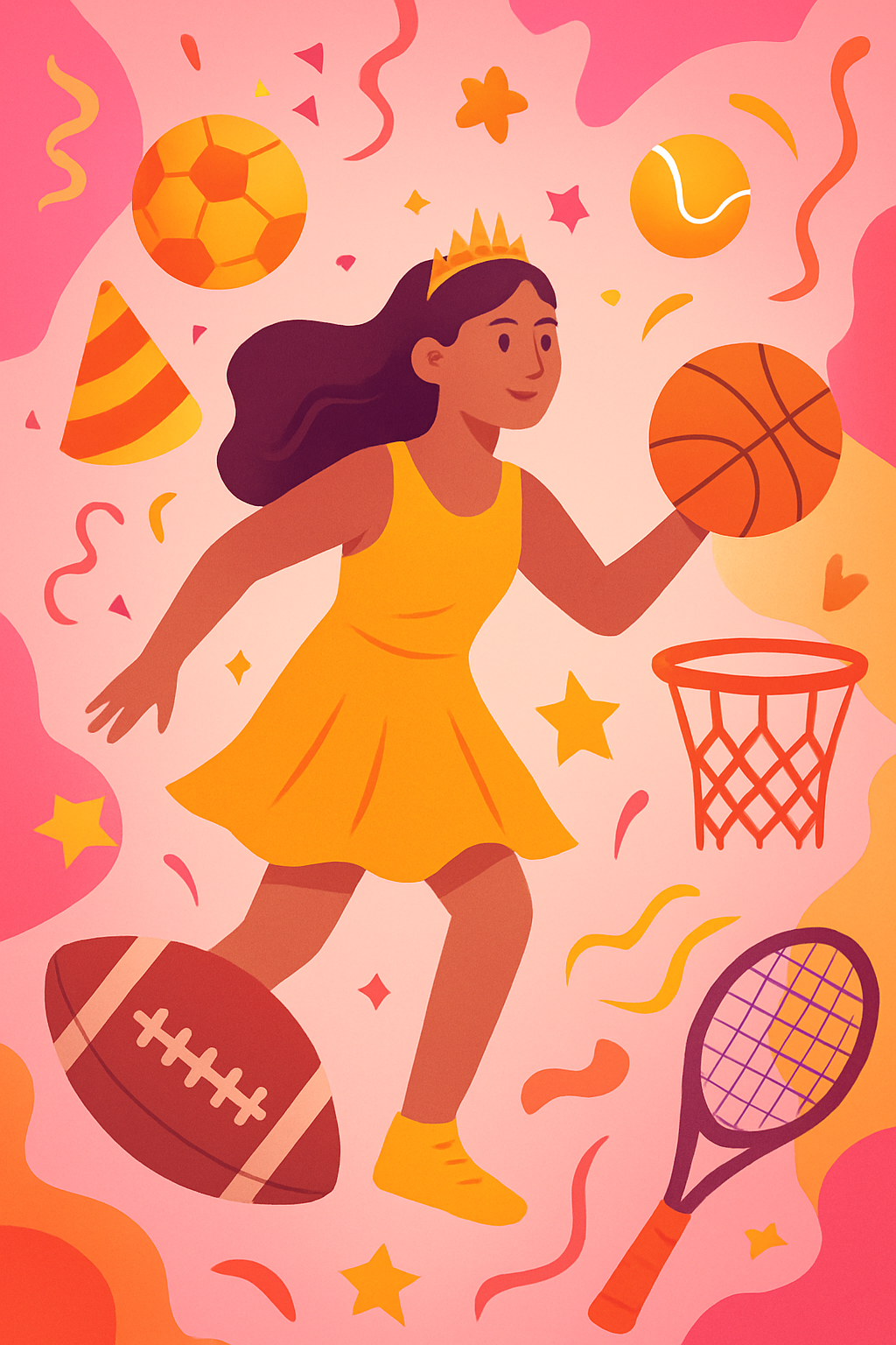 Fiesta Deportiva de Ensueño
